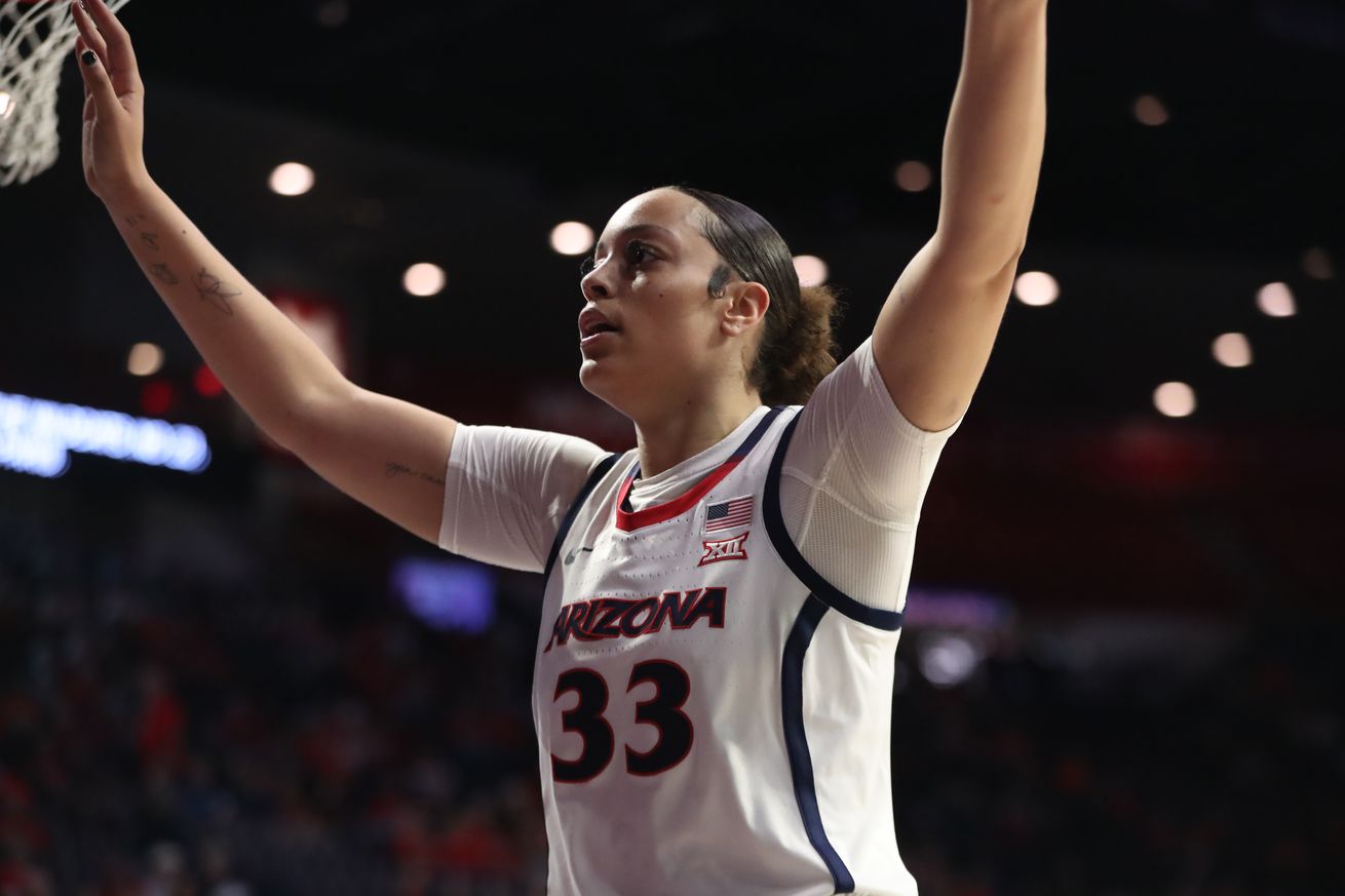 COLLEGE BASKETBALL: NOV 12 Women’s - UNLV at Arizona