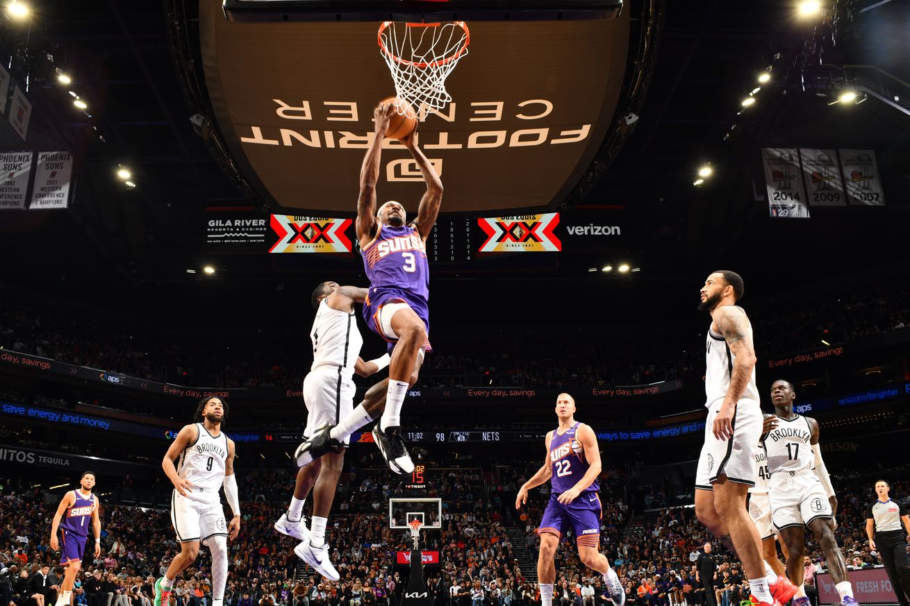 Brooklyn Nets v Phoenix Suns