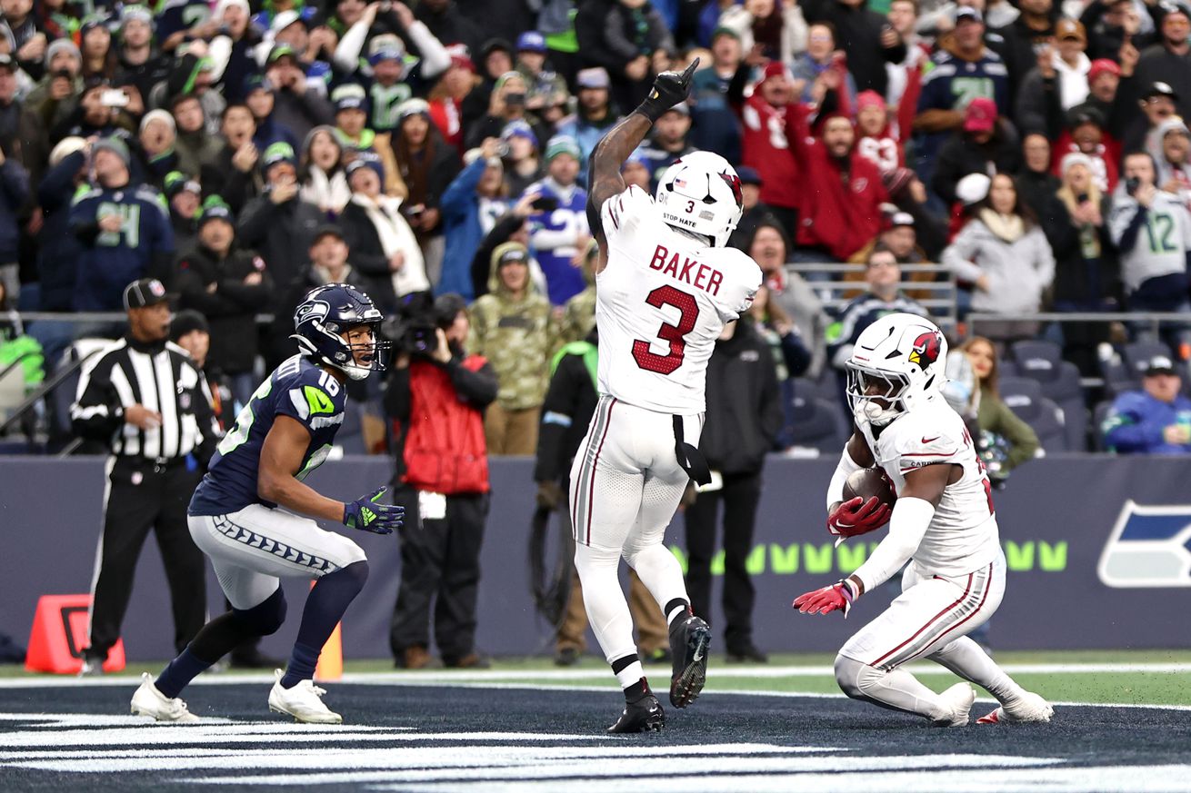 Arizona Cardinals v Seattle Seahawks