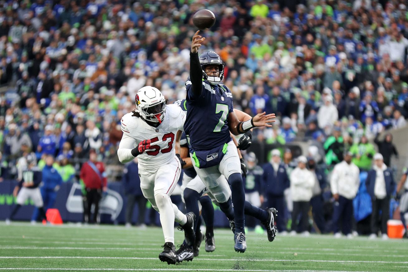 Arizona Cardinals v Seattle Seahawks