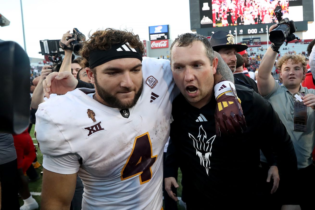 COLLEGE FOOTBALL: NOV 30 Arizona State at Arizona