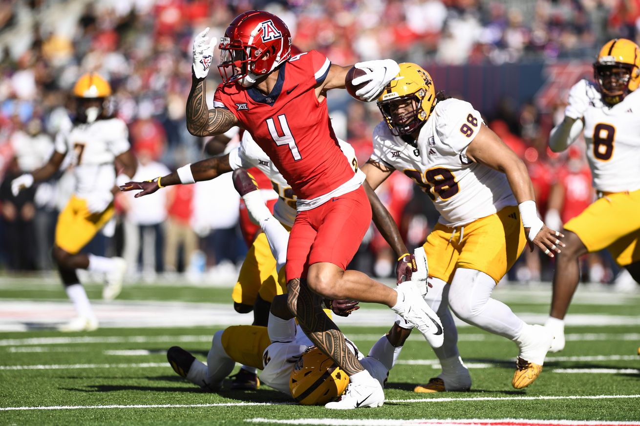 arizona-wildcats-football-pff-grades-season-snap-counts-analysis-blocking-tackling-2024-big12