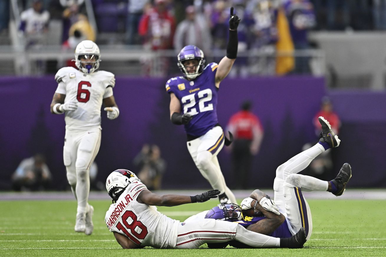 Arizona Cardinals v Minnesota Vikings