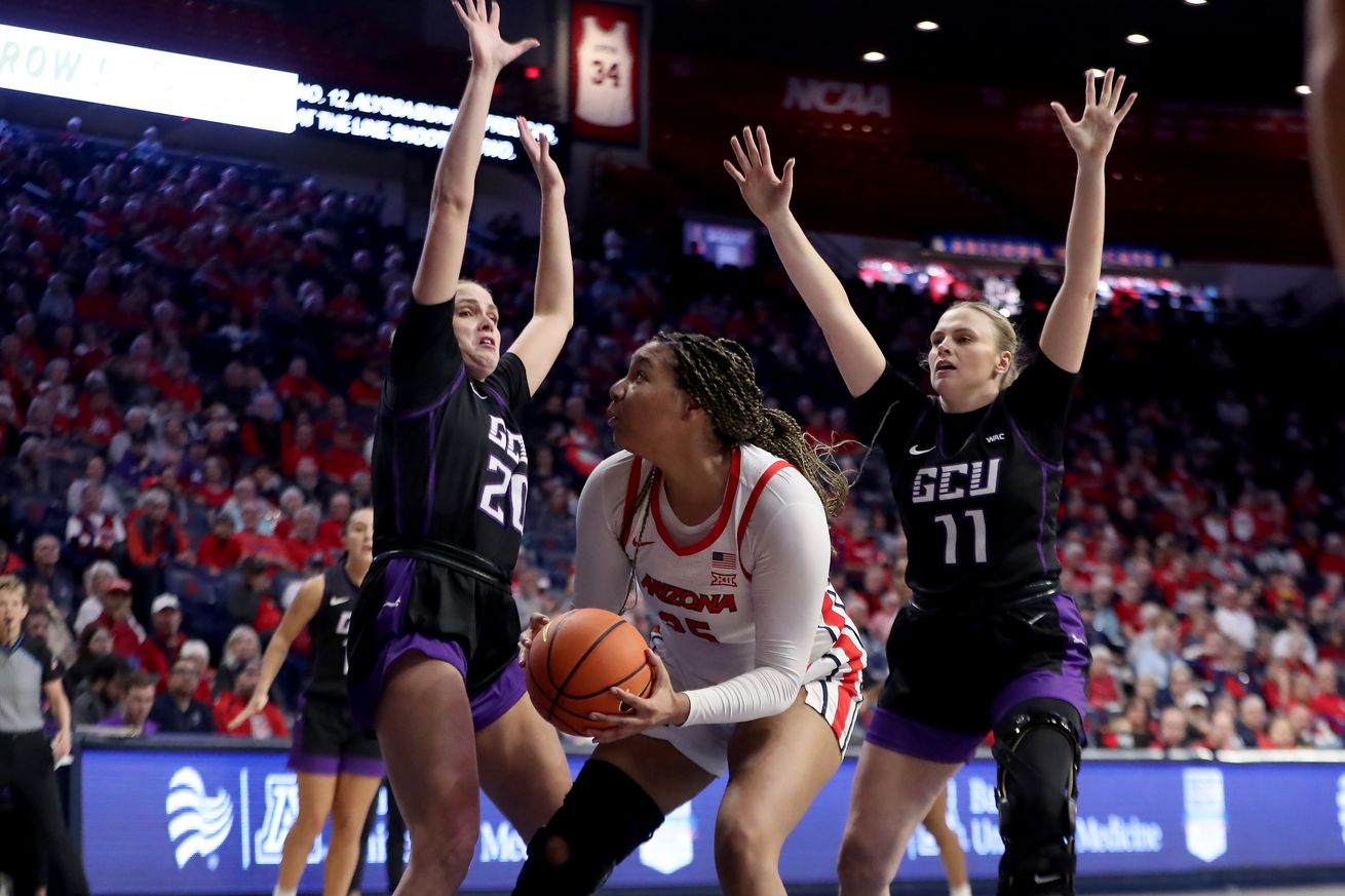 COLLEGE BASKETBALL: DEC 05 Women’s - Grand Canyon at Arizona