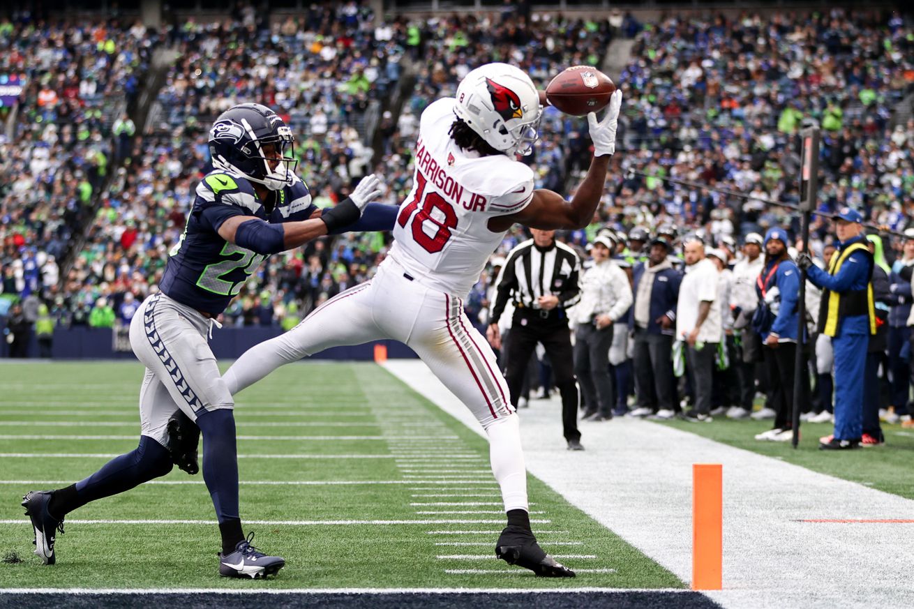 Arizona Cardinals v Seattle Seahawks