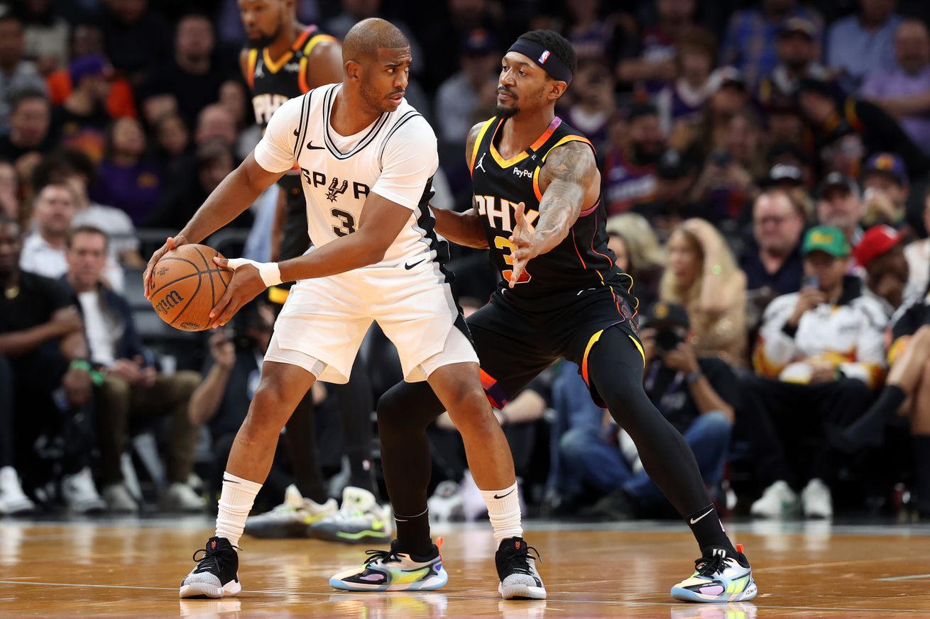 San Antonio Spurs v Phoenix Suns - Emirates NBA Cup