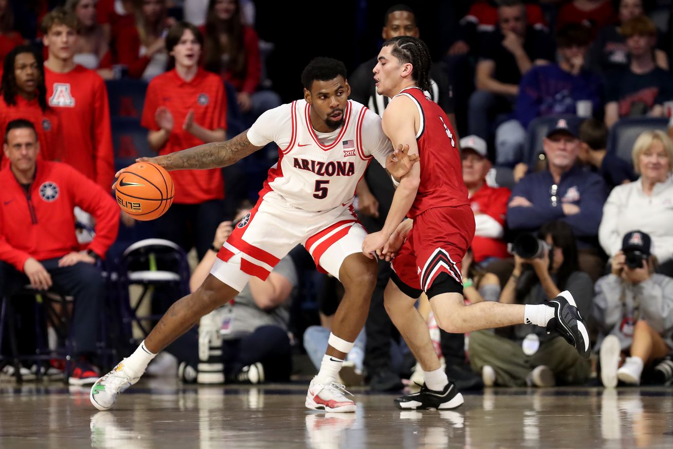 arizona-wildcats-mens-basketball-kj-lewis-carter-bryant-anthony-dellorso-ucla-2024