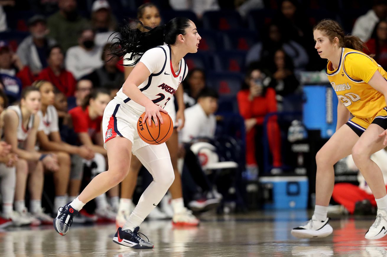 COLLEGE BASKETBALL: DEC 10 Women’s - CSU Bakersfield at Arizona