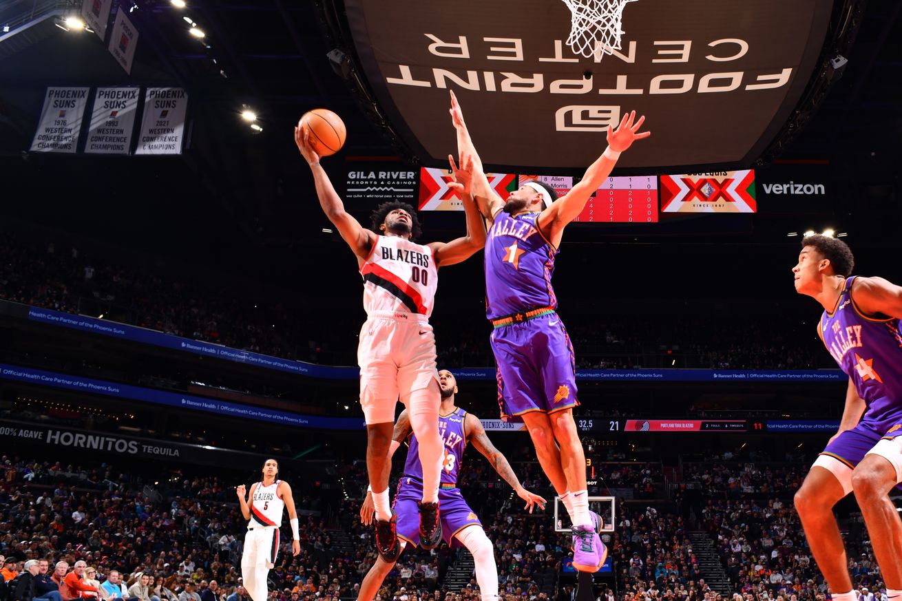 Portland Trail Blazers v Phoenix Suns