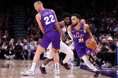 Portland Trail Blazers v Phoenix Suns