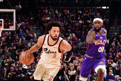 Detroit Pistons v Phoenix Suns