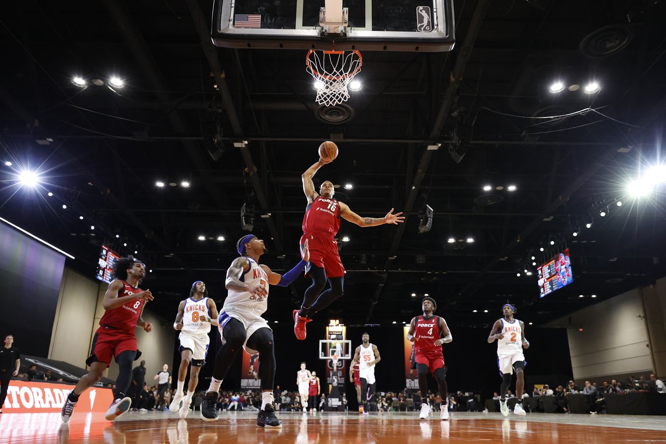 G League Winter Showcase Championship Game - Westchester Knicks v Sioux Falls Skyforce