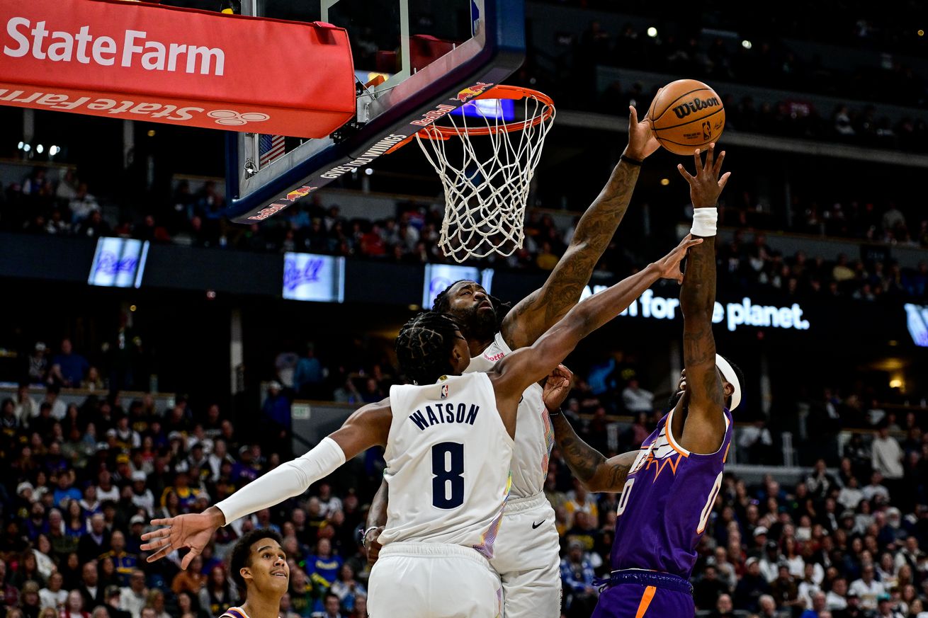 Phoenix Suns v Denver Nuggets