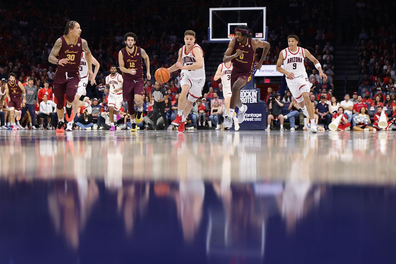 arizona-wildcats-mens-basketball-central-michigan-chippewas-recap-final-score-highlights-stats-2024