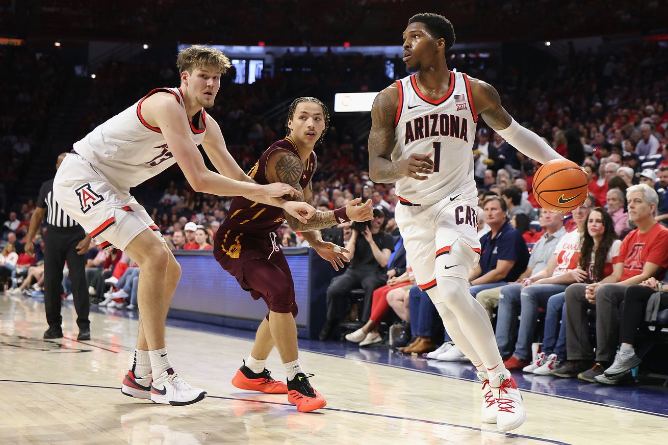 Arizona-Wildcats-mens-basketball-college-player-grades-analysis-stats-nonconference-2024-big12