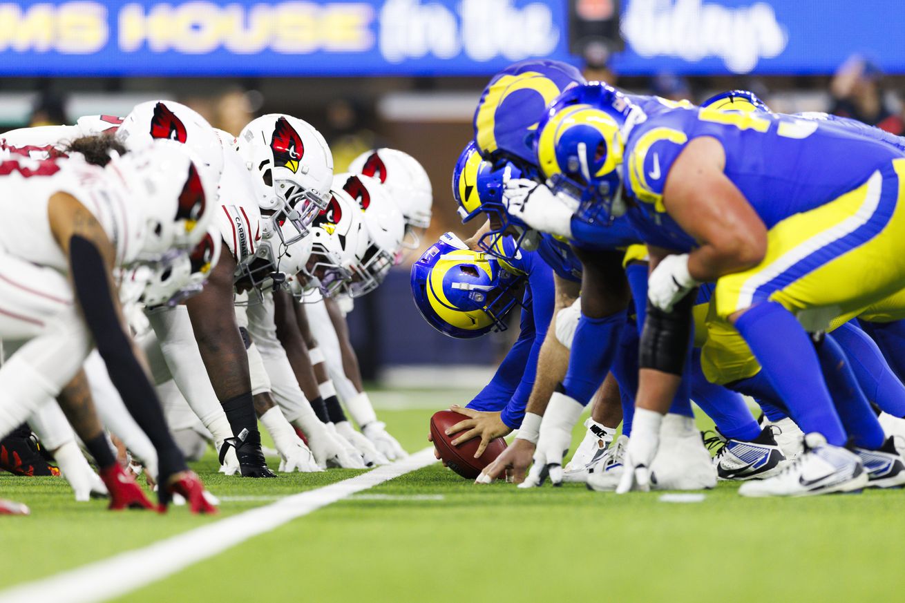 Arizona Cardinals v Los Angeles Rams