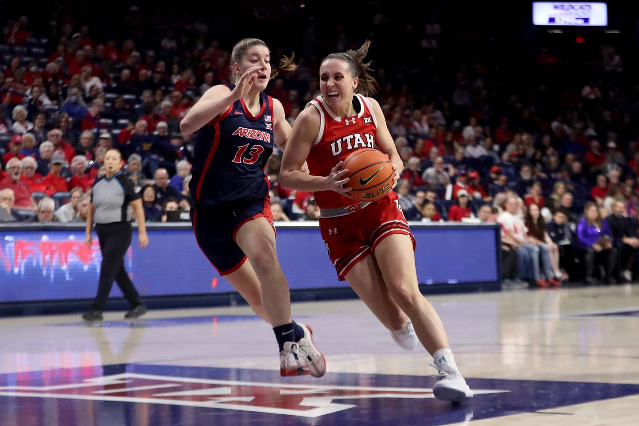 COLLEGE BASKETBALL: DEC 31 Women’s - Utah at Arizona