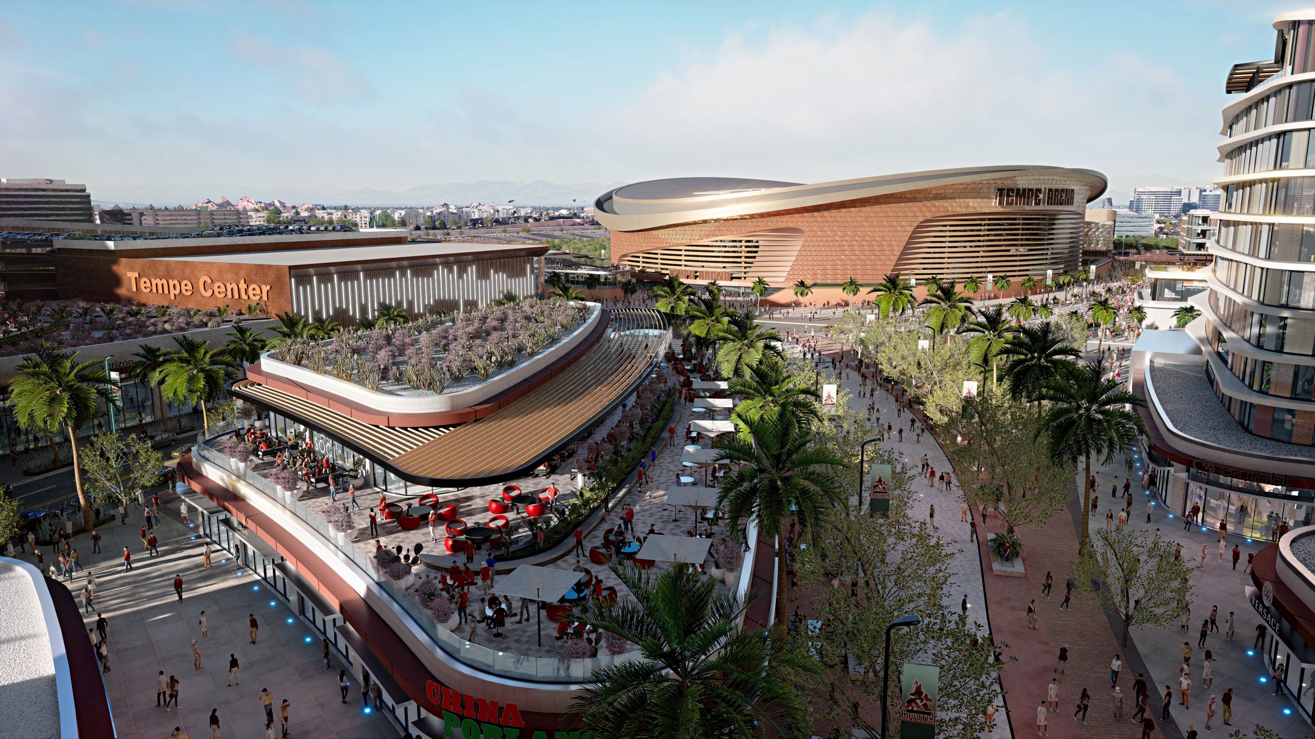 Phoenix Sky Harbor's issue with Coyotes' Tempe arena plans gets political