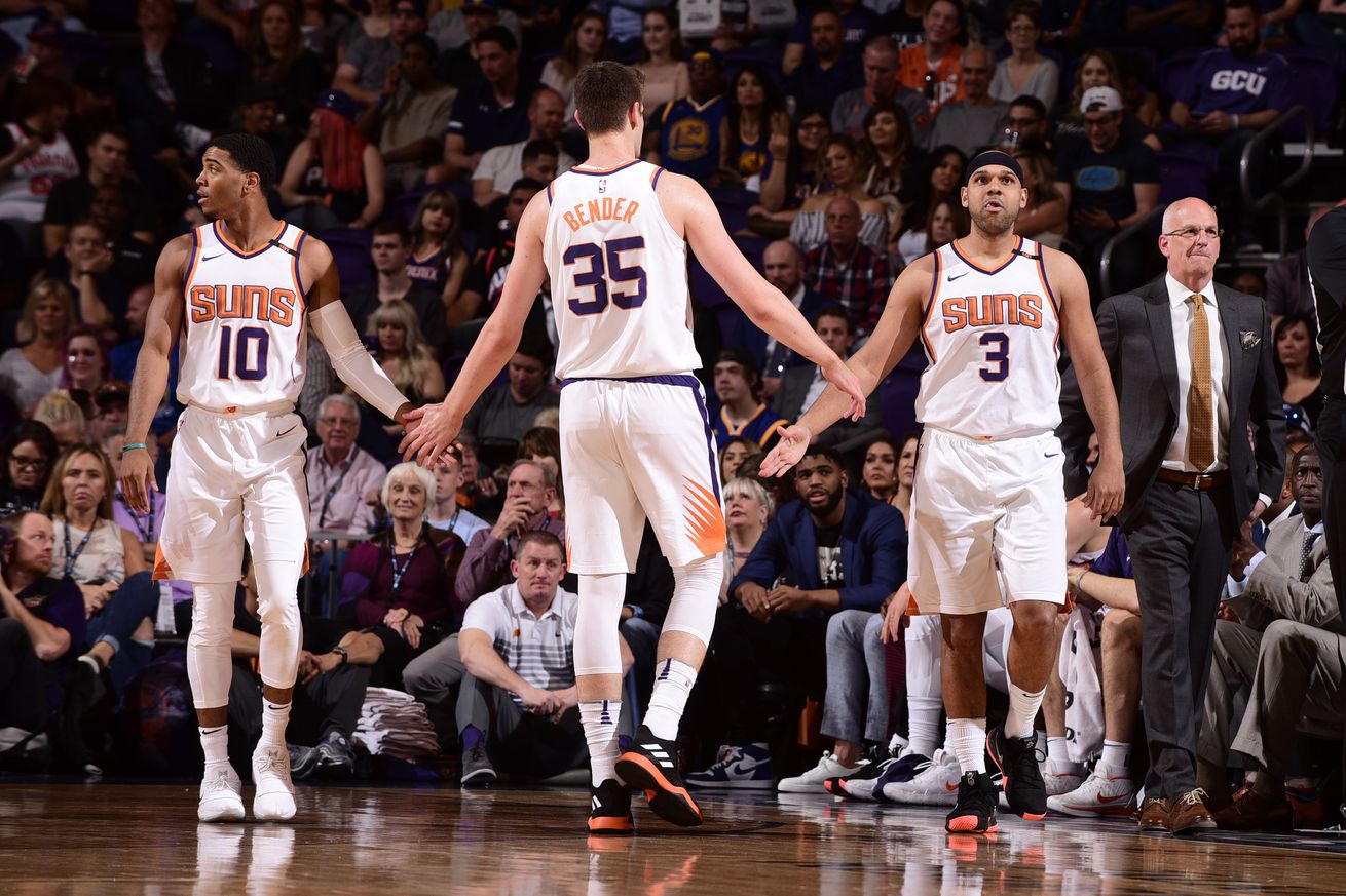 Golden State Warriors v Phoenix Suns