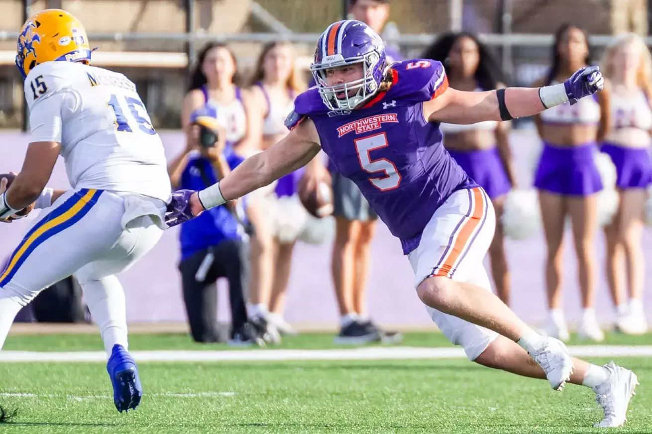 arizona-wildcats-football-blake-gotcher-transfer-profile-linebacker-northwestern-state-demons-2025