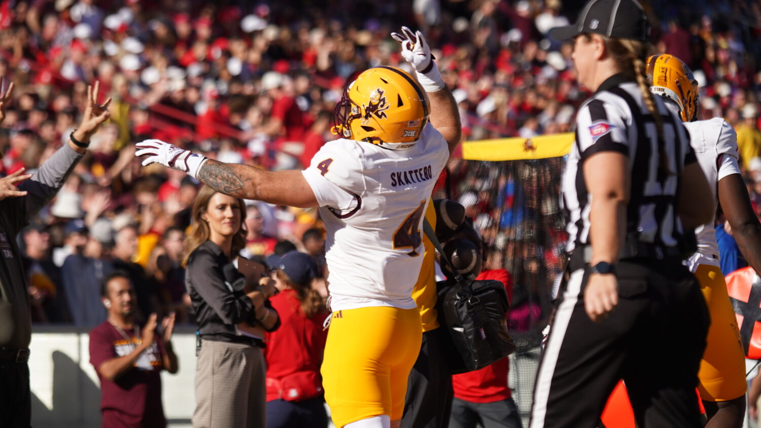 ASU football clinches spot in Big 12 Championship game, will face Iowa State