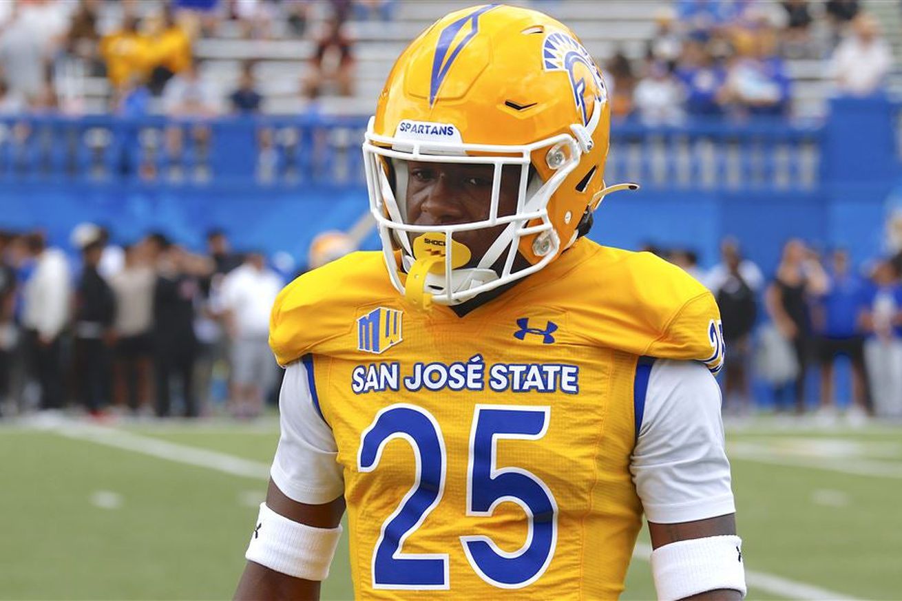 arizona-wildcats-football-transfer-portal-michael-dansby-profile-san-jose-state-spartans-cornerback