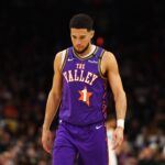 Devin Booker is sidelined with an injury.