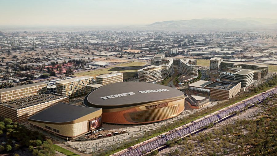 City of Phoenix suing Tempe for development that includes Coyotes arena