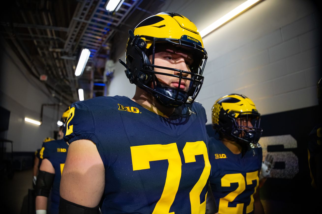 arizona-wildcats-football-ncaa-transfer-portal-tristan-bounds-offensive-line-michigan-wolverines