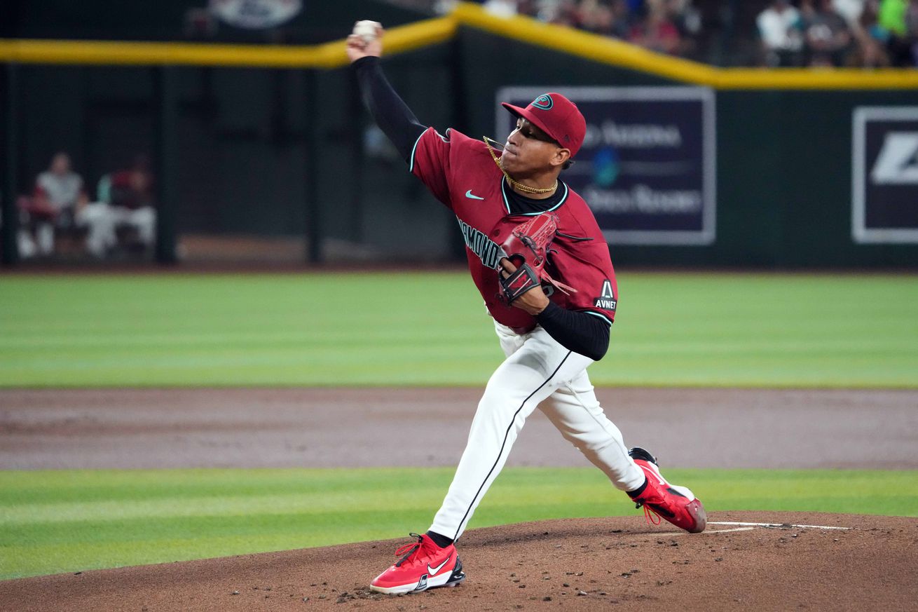 MLB: Pittsburgh Pirates at Arizona Diamondbacks