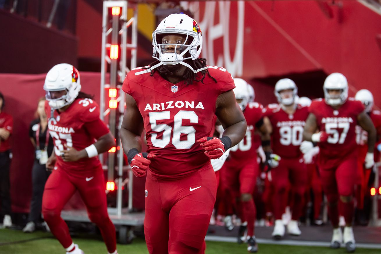 NFL: New Orleans Saints at Arizona Cardinals