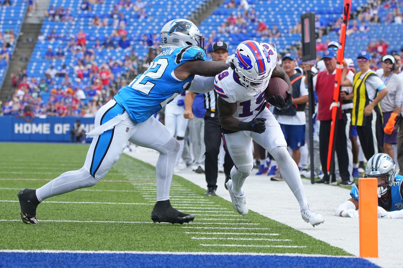 NFL: Carolina Panthers at Buffalo Bills