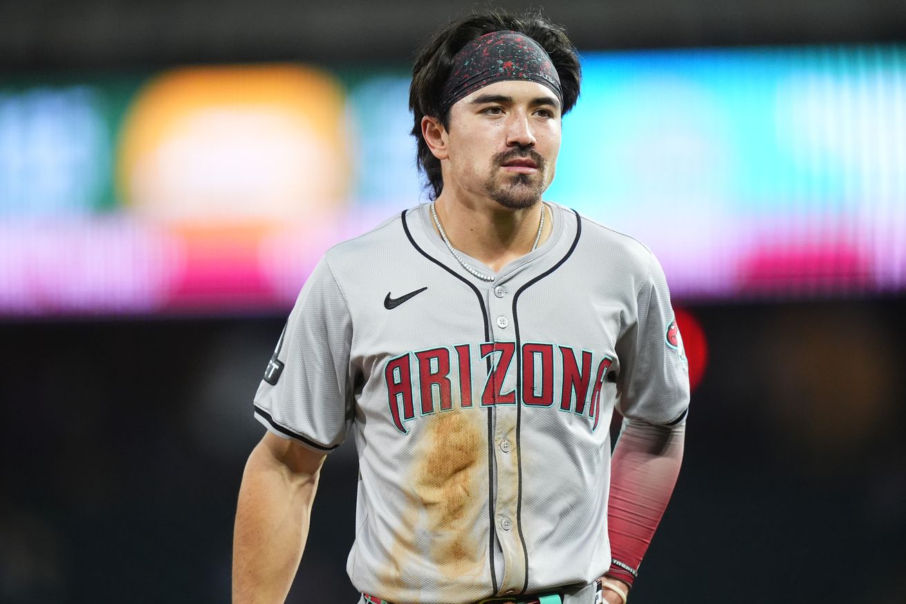 MLB: Arizona Diamondbacks at Colorado Rockies