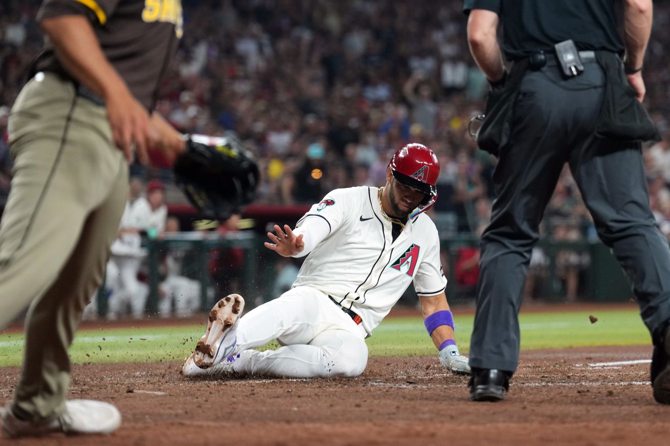 MLB: San Diego Padres at Arizona Diamondbacks