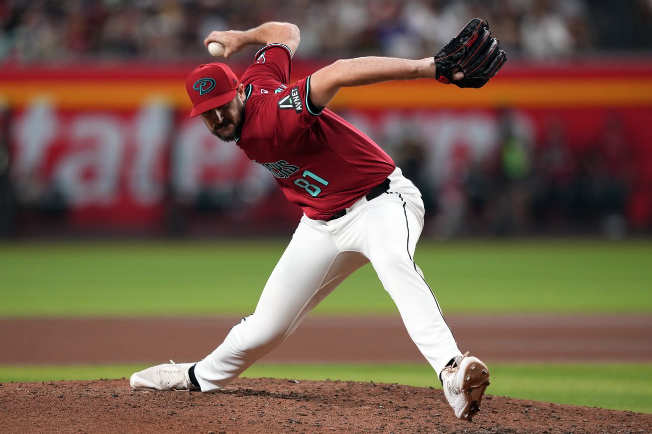 MLB: San Diego Padres at Arizona Diamondbacks