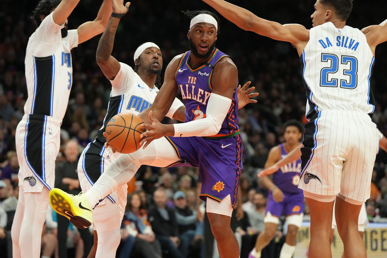 NBA: Orlando Magic at Phoenix Suns