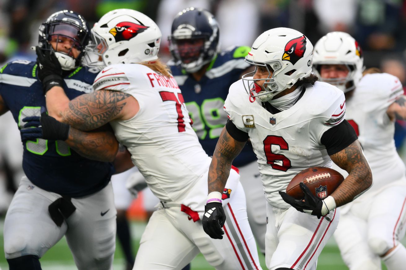 NFL: Arizona Cardinals at Seattle Seahawks