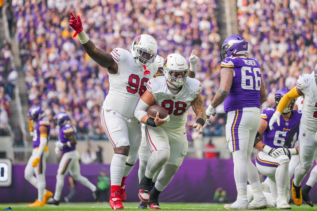 NFL: Arizona Cardinals at Minnesota Vikings