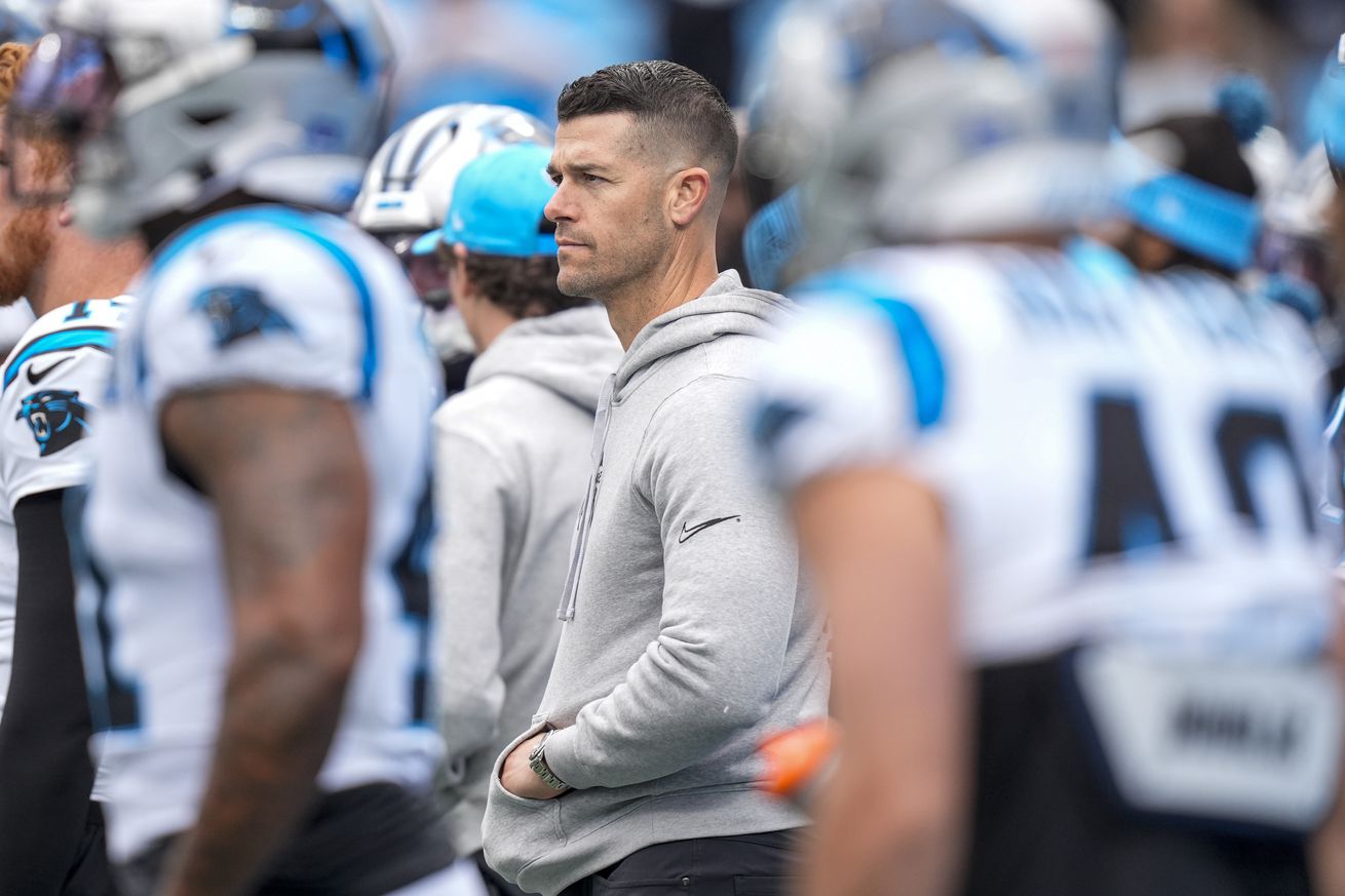 NFL: Dallas Cowboys at Carolina Panthers