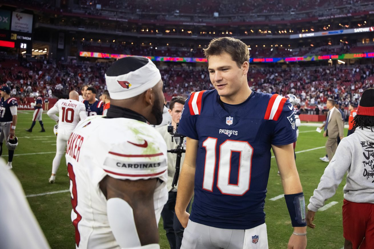 NFL: New England Patriots at Arizona Cardinals