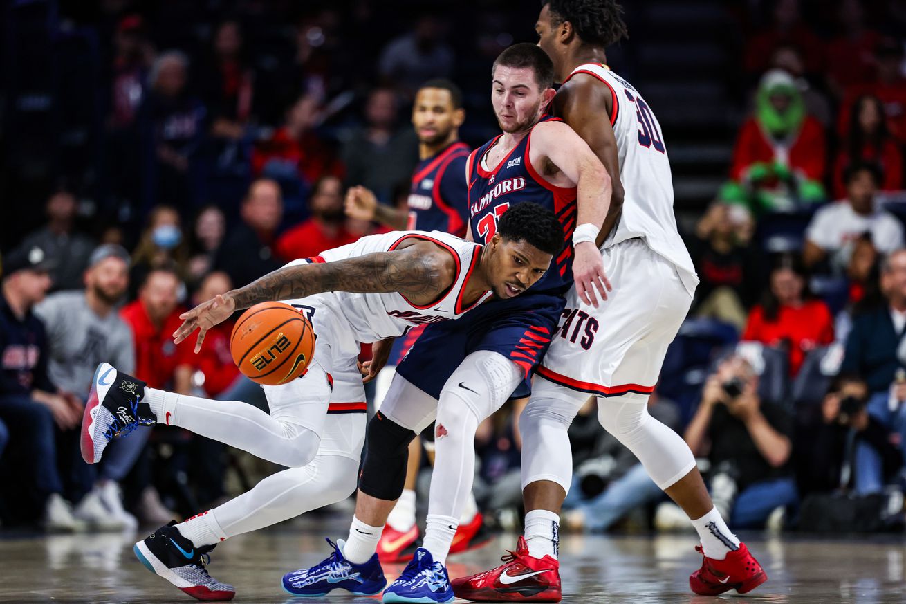 arizona-wildcats-mens-basketball-samford-bulldogs-recap-final-score-highlights-stats-2024