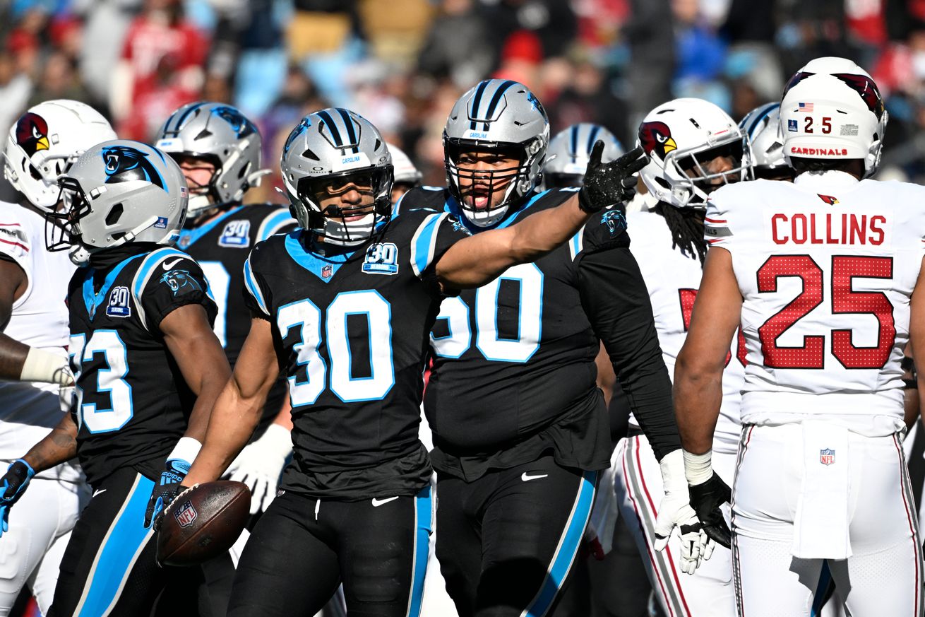 NFL: Arizona Cardinals at Carolina Panthers