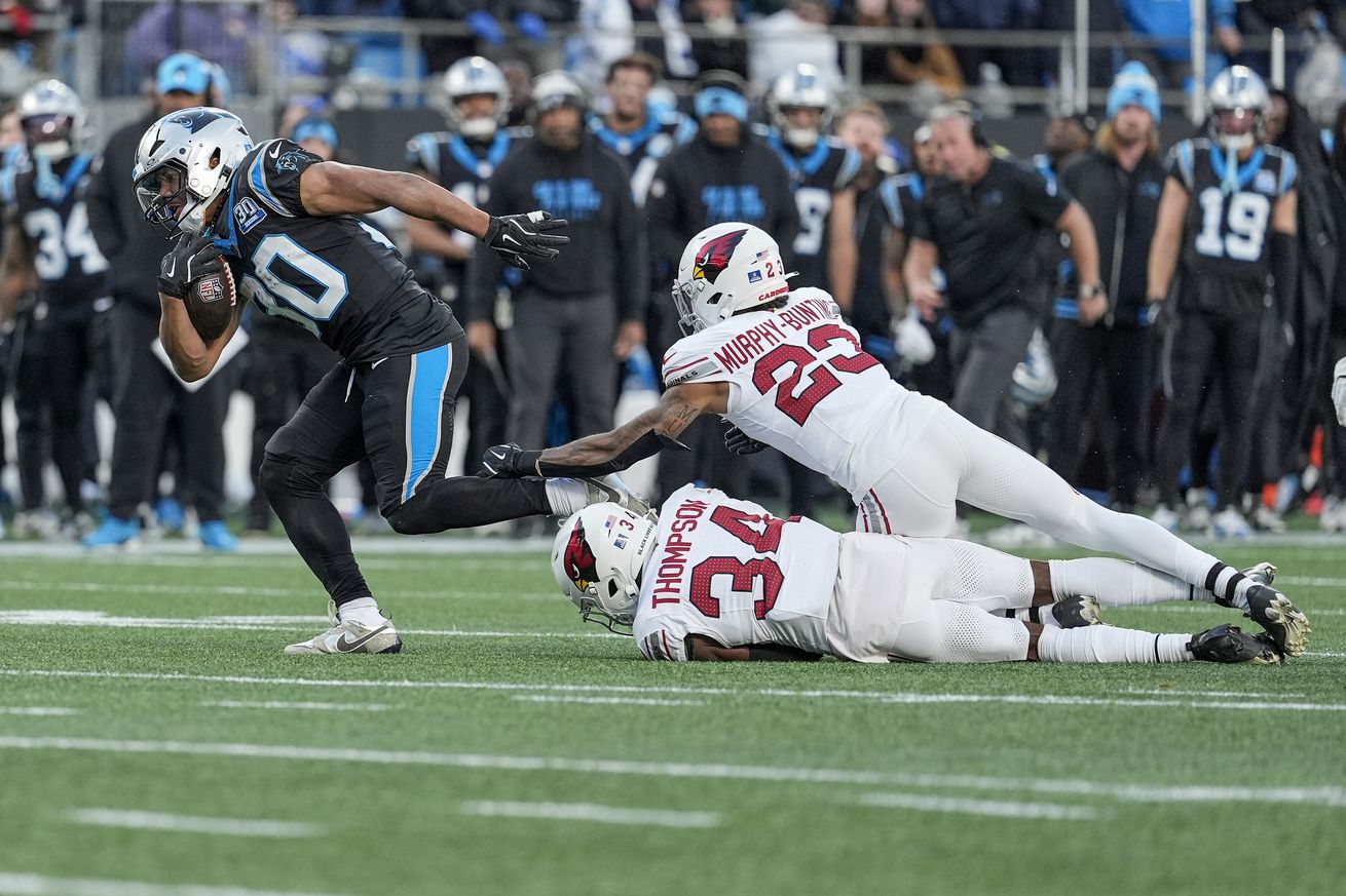 NFL: Arizona Cardinals at Carolina Panthers