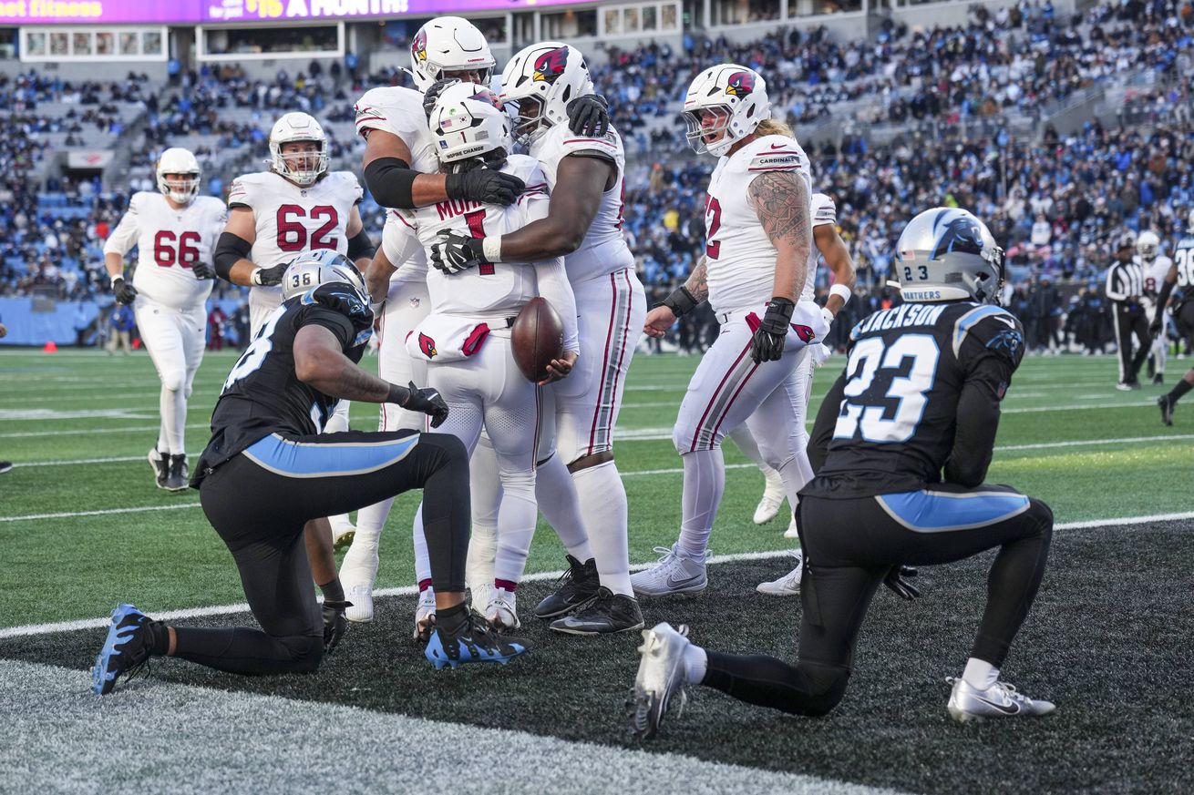 NFL: Arizona Cardinals at Carolina Panthers