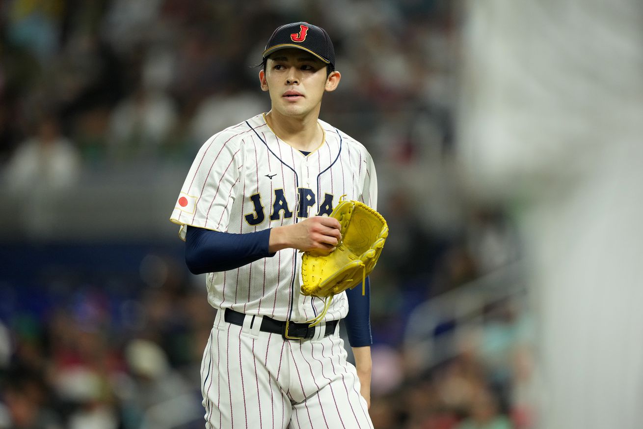 World Baseball Classic Semifinals: Mexico v Japan