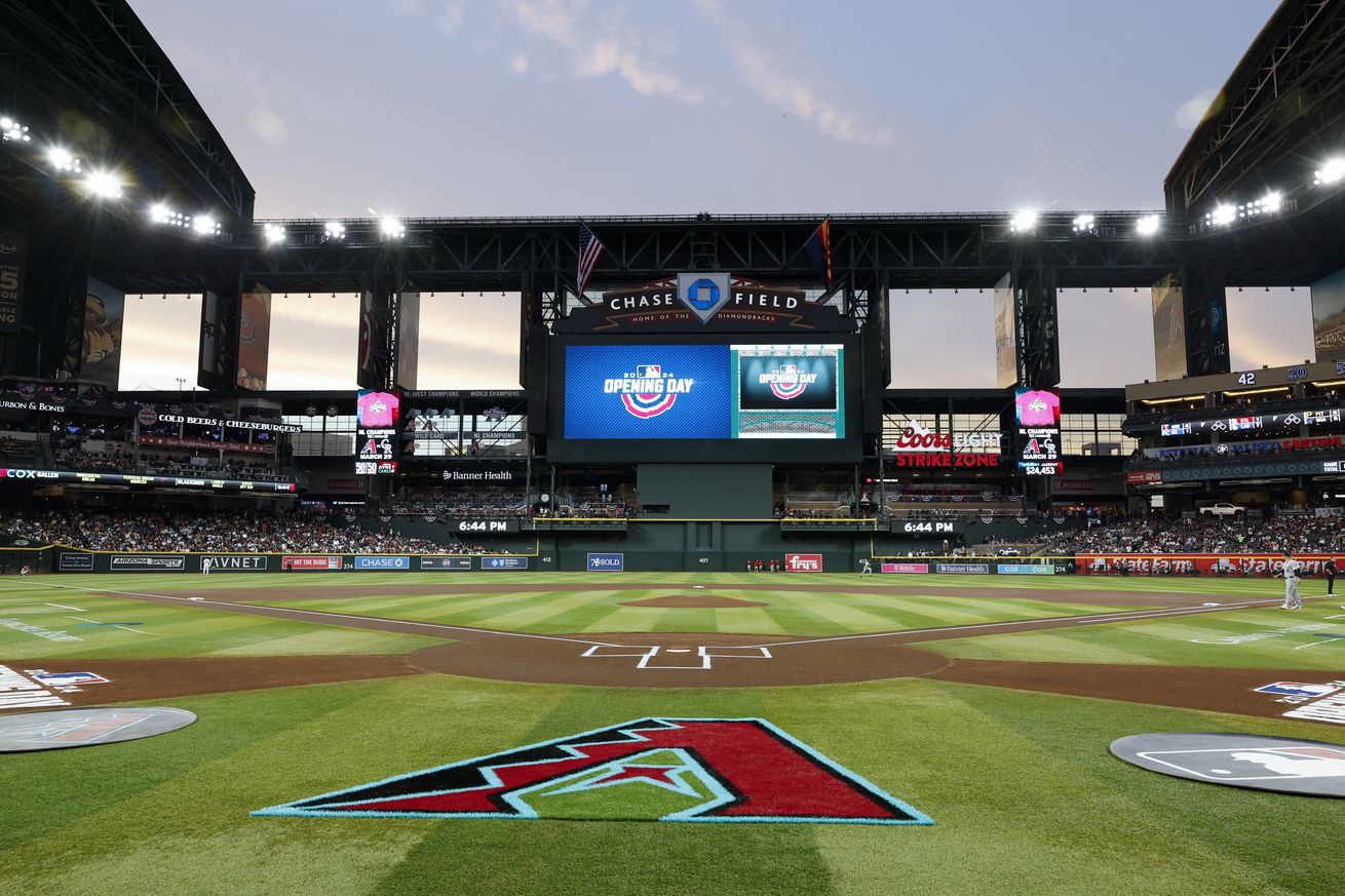 Colorado Rockies v. Arizona Diamondbacks