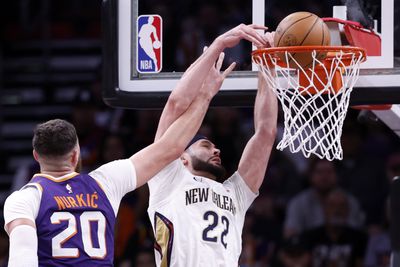 New Orleans Pelicans v Phoenix Suns