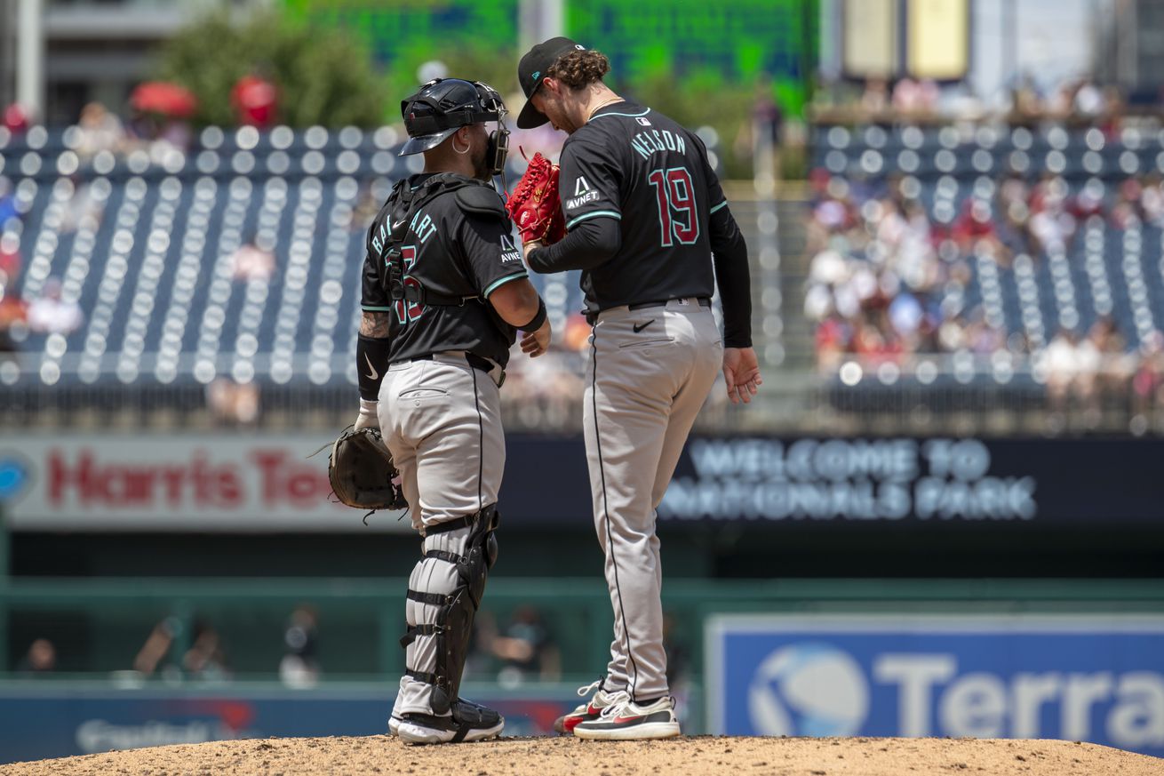 MLB: JUN 20 Diamondbacks at Nationals