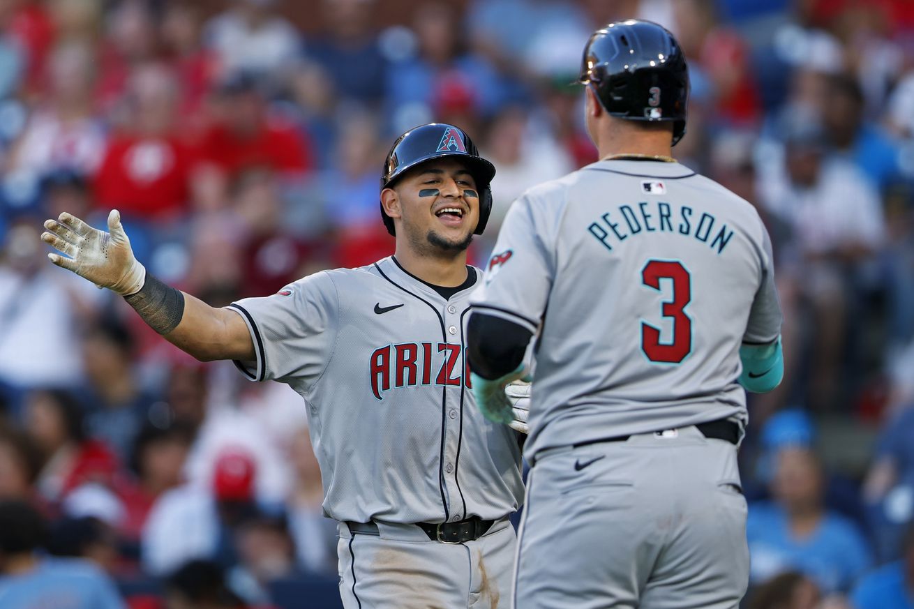 Arizona Diamondbacks v Philadelphia Phillies