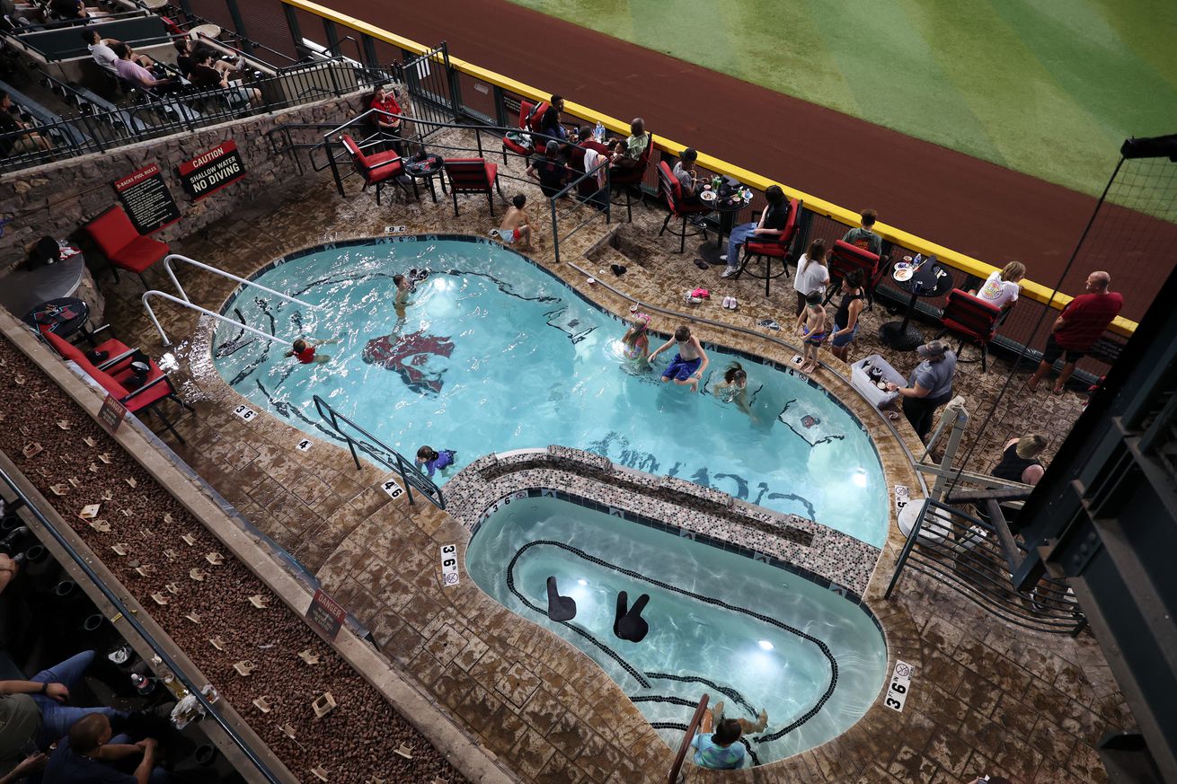 Washington Nationals v Arizona Diamondbacks